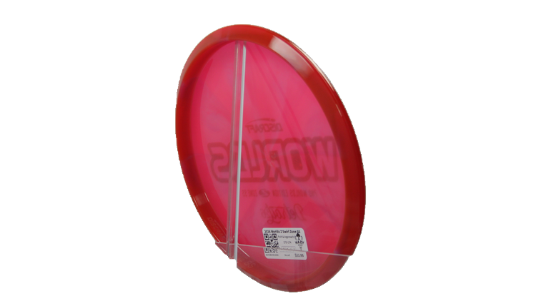 Discraft 2026 Worlds Z Swirl Zone SS Putter Back View