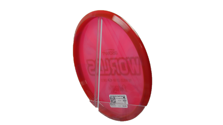 Discraft 2026 Worlds Z Swirl Zone SS Putter Back View