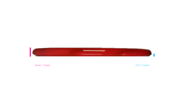Discraft 2026 Worlds Z Swirl Zone SS Putter Profile View