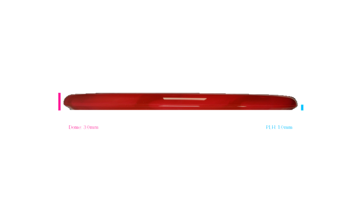 Discraft 2026 Worlds Z Swirl Zone SS Putter Profile View