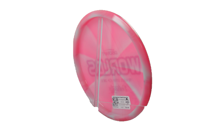 Discraft 2026 Worlds Z Swirl Zone SS Putter Back View