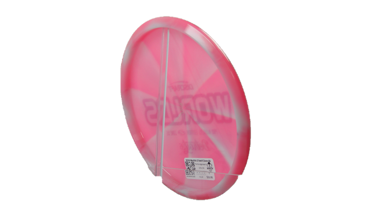 Discraft 2026 Worlds Z Swirl Zone SS Putter Back View