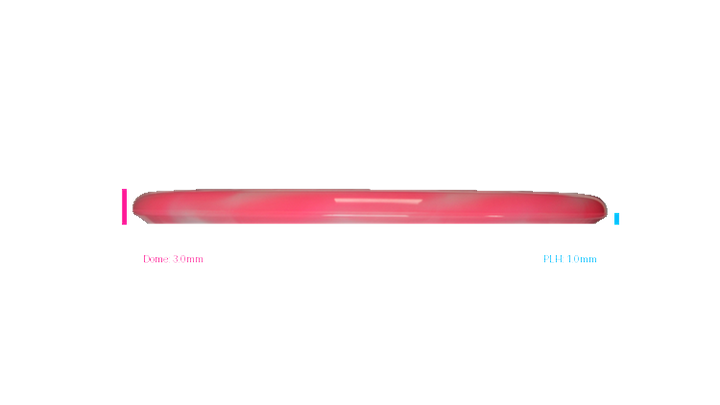 Discraft 2026 Worlds Z Swirl Zone SS Putter Profile View