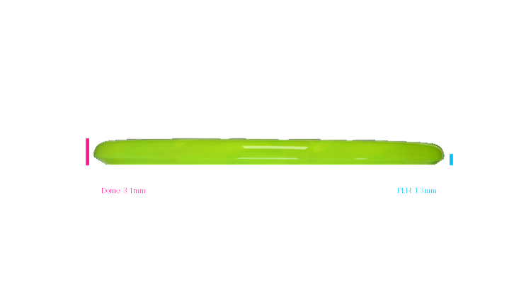 Discraft 2026 Worlds Z Swirl Zone SS Putter Profile View