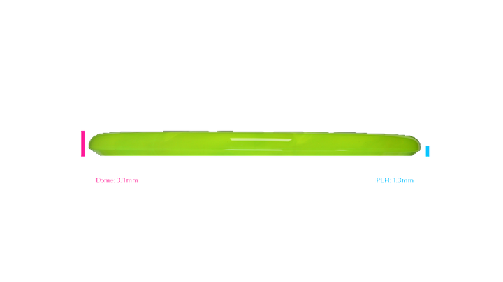 Discraft 2026 Worlds Z Swirl Zone SS Putter Profile View