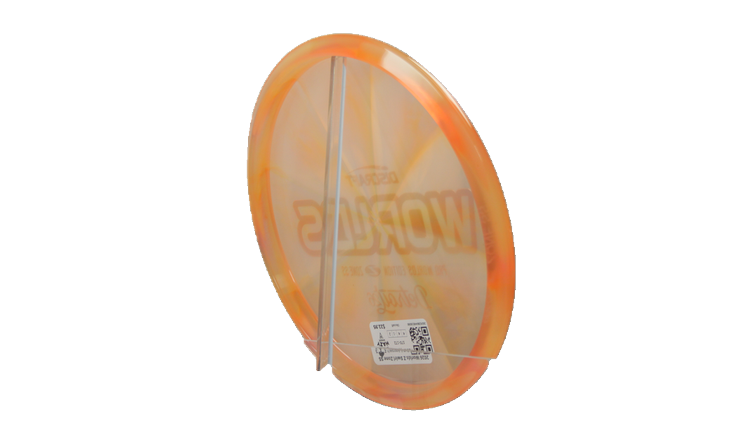 Discraft 2026 Worlds Z Swirl Zone SS Putter Back View