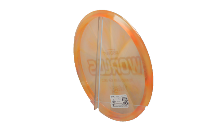 Discraft 2026 Worlds Z Swirl Zone SS Putter Back View