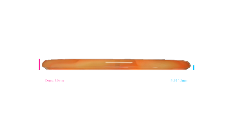 Discraft 2026 Worlds Z Swirl Zone SS Putter Profile View