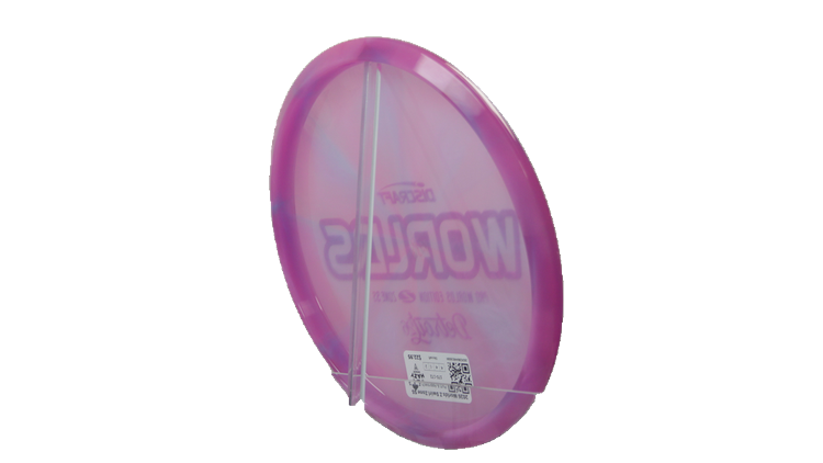 Discraft 2026 Worlds Z Swirl Zone SS Putter Back View