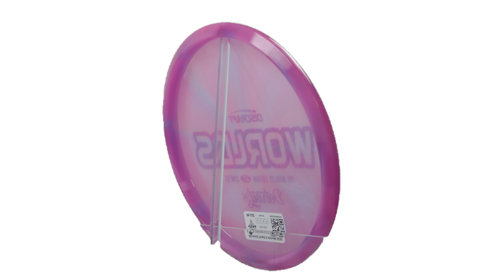 Discraft 2026 Worlds Z Swirl Zone SS Putter Back View