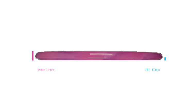 Discraft 2026 Worlds Z Swirl Zone SS Putter Profile View
