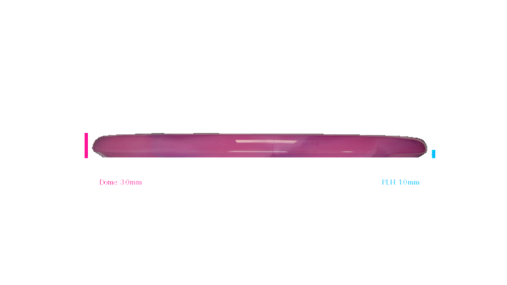 Discraft 2026 Worlds Z Swirl Zone SS Putter Profile View