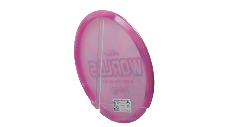 Discraft 2026 Worlds Z Swirl Zone SS Putter Back View