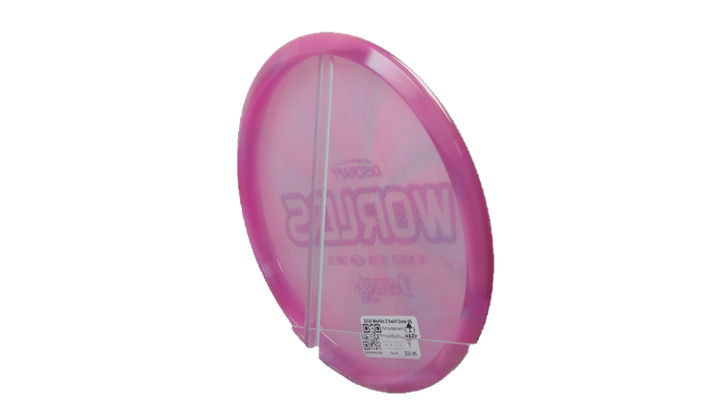 Discraft 2026 Worlds Z Swirl Zone SS Putter Back View
