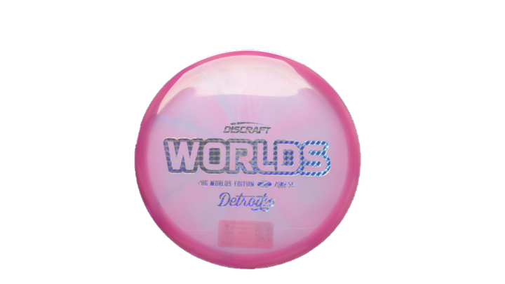Discraft 2026 Worlds Z Swirl Zone SS Putter Front View