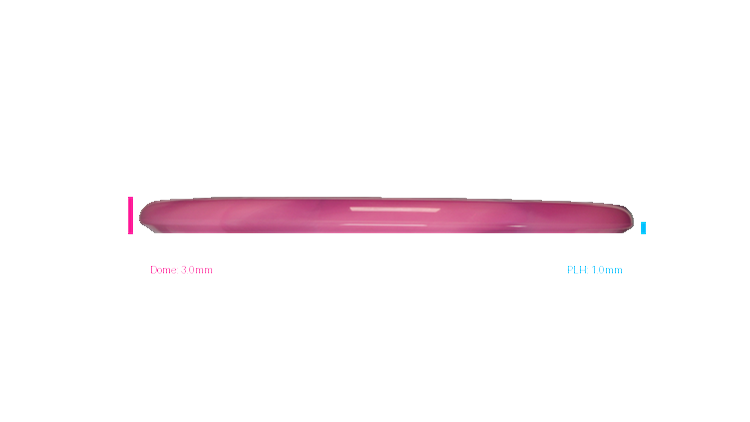 Discraft 2026 Worlds Z Swirl Zone SS Putter Profile View
