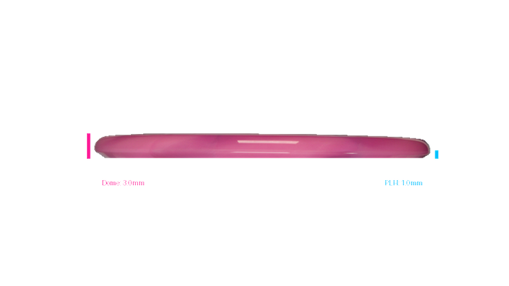 Discraft 2026 Worlds Z Swirl Zone SS Putter Profile View