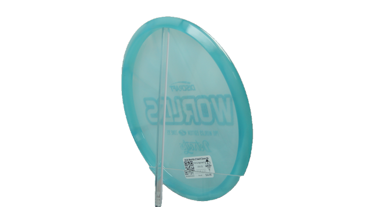 Discraft 2026 Worlds Z Swirl Zone SS Putter Back View