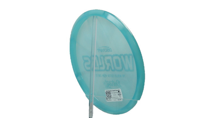 Discraft 2026 Worlds Z Swirl Zone SS Putter Back View