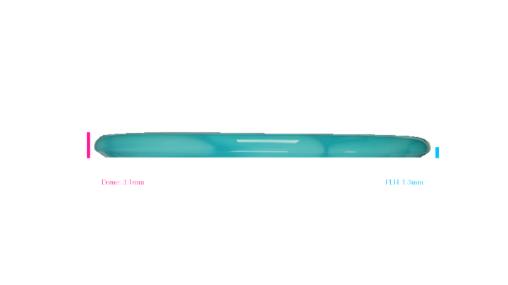 Discraft 2026 Worlds Z Swirl Zone SS Putter Profile View