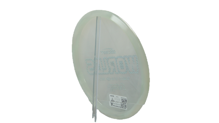 Discraft 2026 Worlds Z Swirl Zone SS Putter Back View