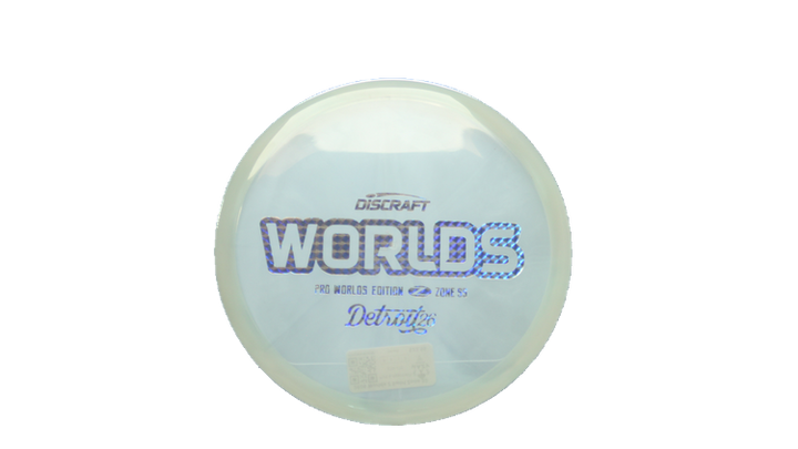 Discraft 2026 Worlds Z Swirl Zone SS Putter Front View