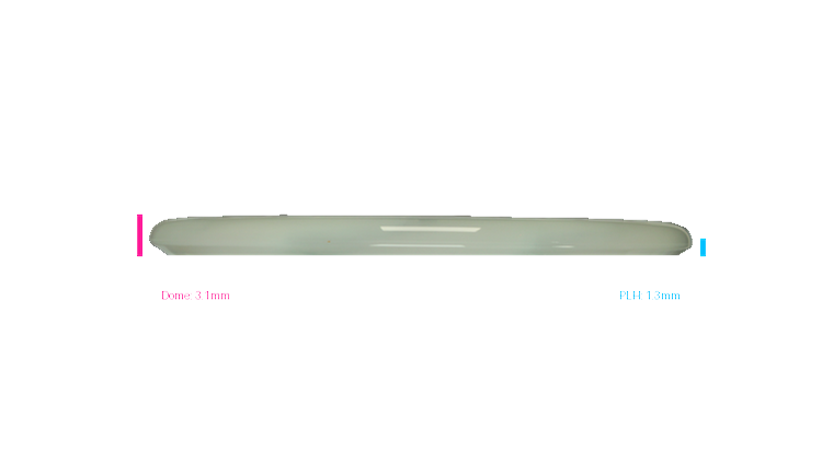 Discraft 2026 Worlds Z Swirl Zone SS Putter Profile View