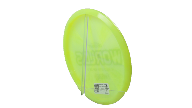 Discraft 2026 Worlds Z Swirl Zone SS Putter Back View