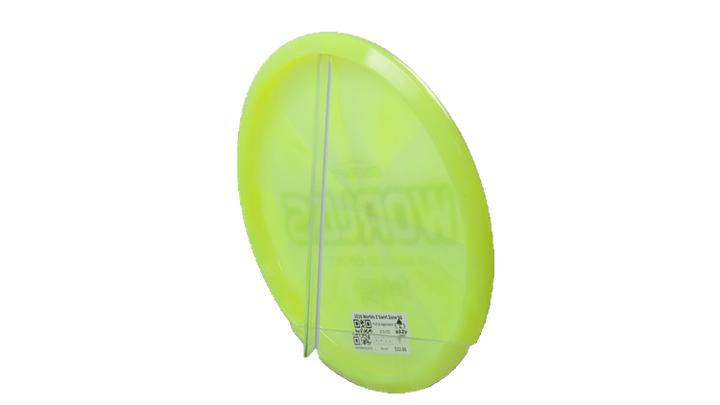 Discraft 2026 Worlds Z Swirl Zone SS Putter Back View
