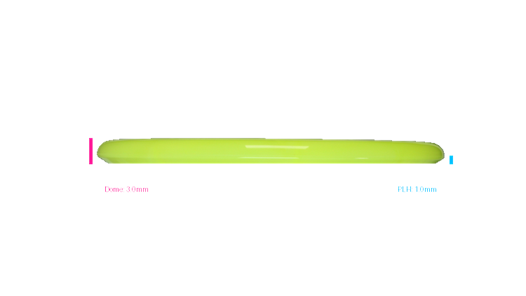 Discraft 2026 Worlds Z Swirl Zone SS Putter Profile View