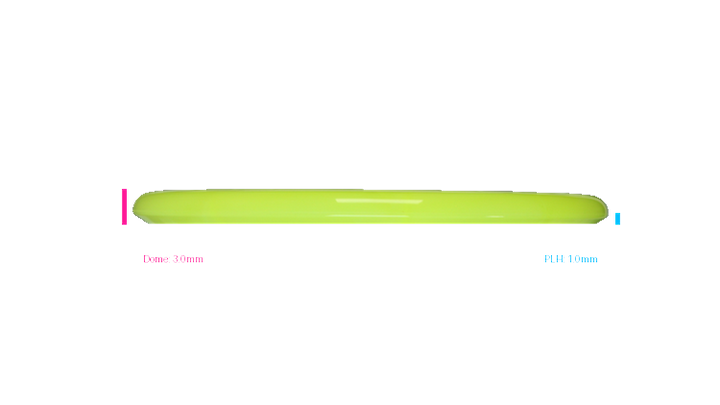 Discraft 2026 Worlds Z Swirl Zone SS Putter Profile View