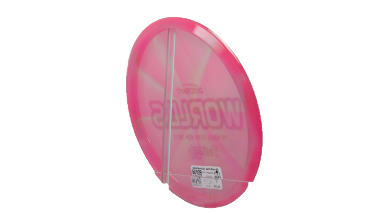 Discraft 2026 Worlds Z Swirl Zone SS Putter Back View