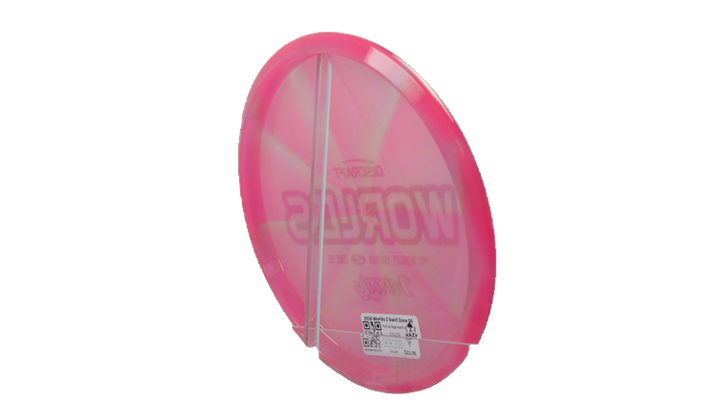 Discraft 2026 Worlds Z Swirl Zone SS Putter Back View