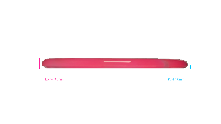 Discraft 2026 Worlds Z Swirl Zone SS Putter Profile View