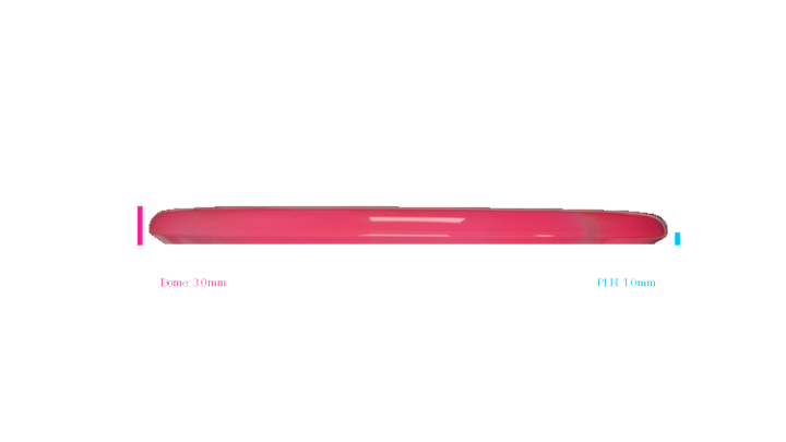 Discraft 2026 Worlds Z Swirl Zone SS Putter Profile View