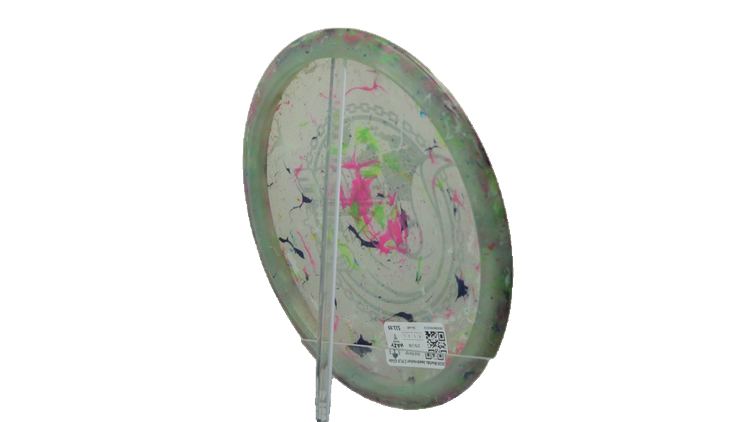 Discraft 2026 Worlds Jawbreaker Z FLX Glide Midrange Back View