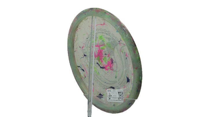 Discraft 2026 Worlds Jawbreaker Z FLX Glide Midrange Back View