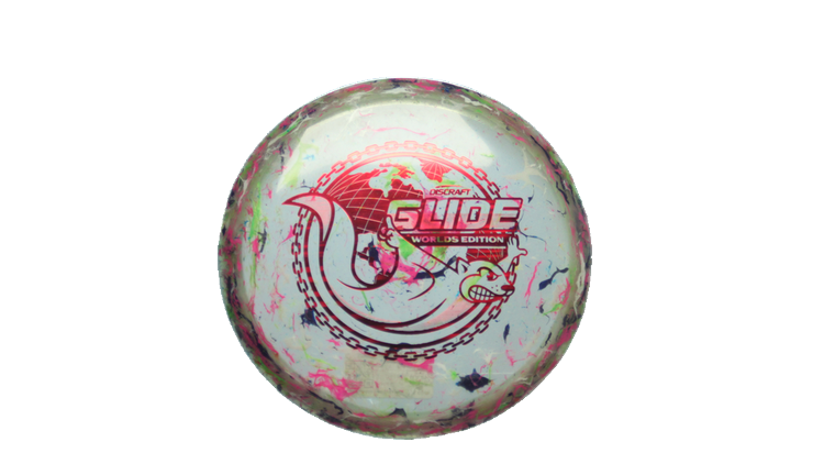 Discraft 2026 Worlds Jawbreaker Z FLX Glide Midrange Front View
