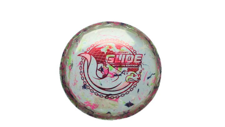 Discraft 2026 Worlds Jawbreaker Z FLX Glide Midrange Front View