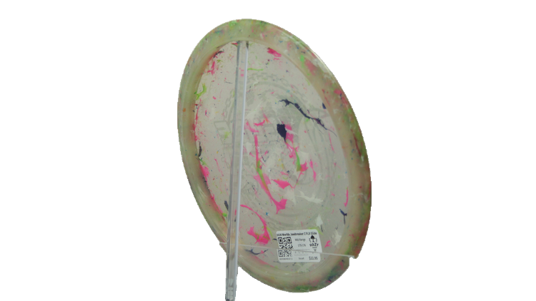 Discraft 2026 Worlds Jawbreaker Z FLX Glide Midrange Back View