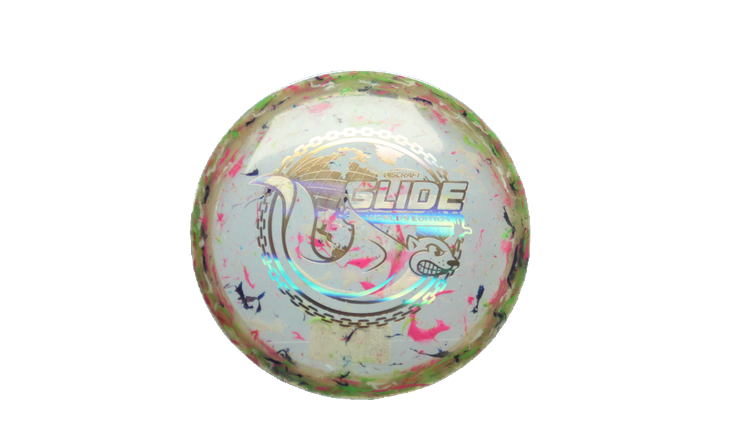 Discraft 2026 Worlds Jawbreaker Z FLX Glide Midrange Front View