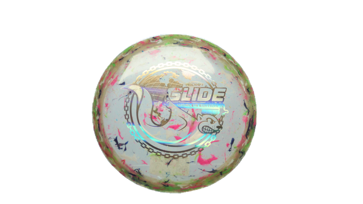 Discraft 2026 Worlds Jawbreaker Z FLX Glide Midrange Front View