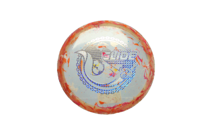 Discraft 2026 Worlds Jawbreaker Z FLX Glide Midrange Front View
