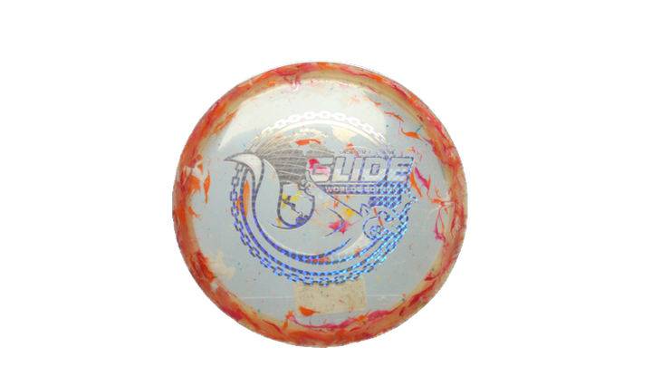 Discraft 2026 Worlds Jawbreaker Z FLX Glide Midrange Front View