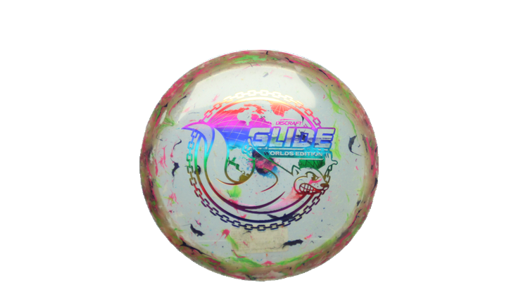 Discraft 2026 Worlds Jawbreaker Z FLX Glide Midrange Front View
