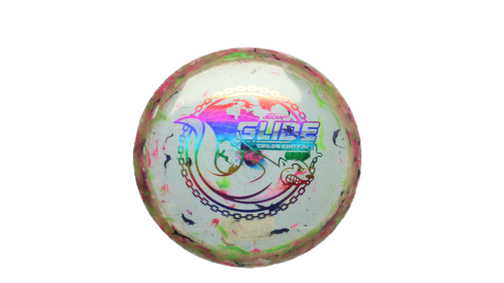 Discraft 2026 Worlds Jawbreaker Z FLX Glide Midrange Front View