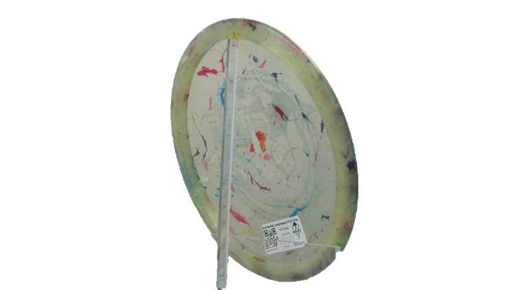 Discraft 2026 Worlds Jawbreaker Z FLX Glide Midrange Back View
