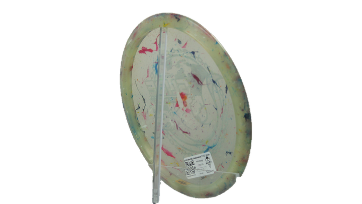 Discraft 2026 Worlds Jawbreaker Z FLX Glide Midrange Back View