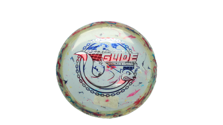 Discraft 2026 Worlds Jawbreaker Z FLX Glide Midrange Front View