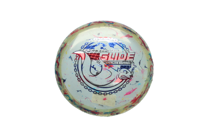 Discraft 2026 Worlds Jawbreaker Z FLX Glide Midrange Front View